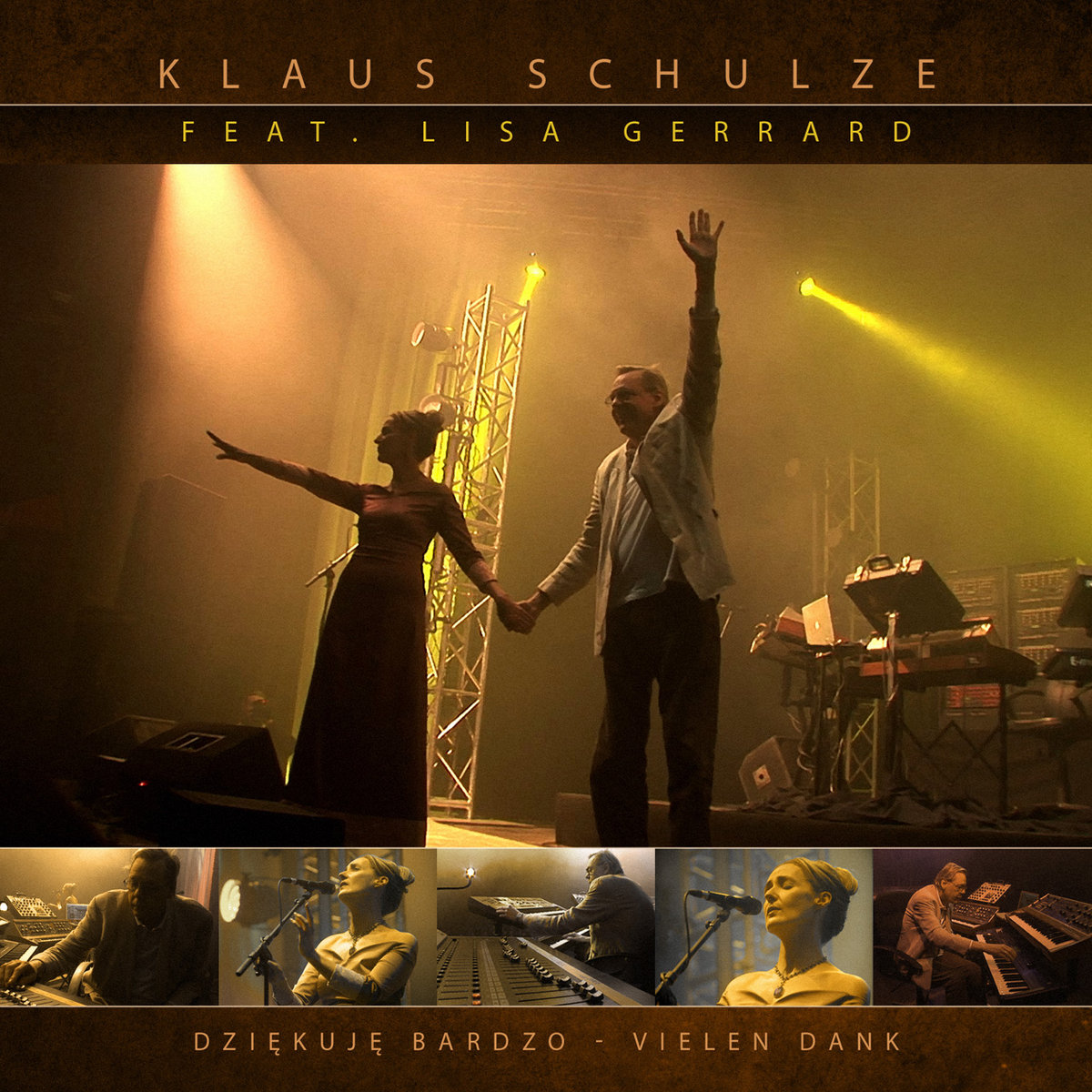 Klaus Schulze　Dziekuje Bardzo　CD　3枚組 Dziekuje Bardzo - Vielen Dank | Klaus Schulze