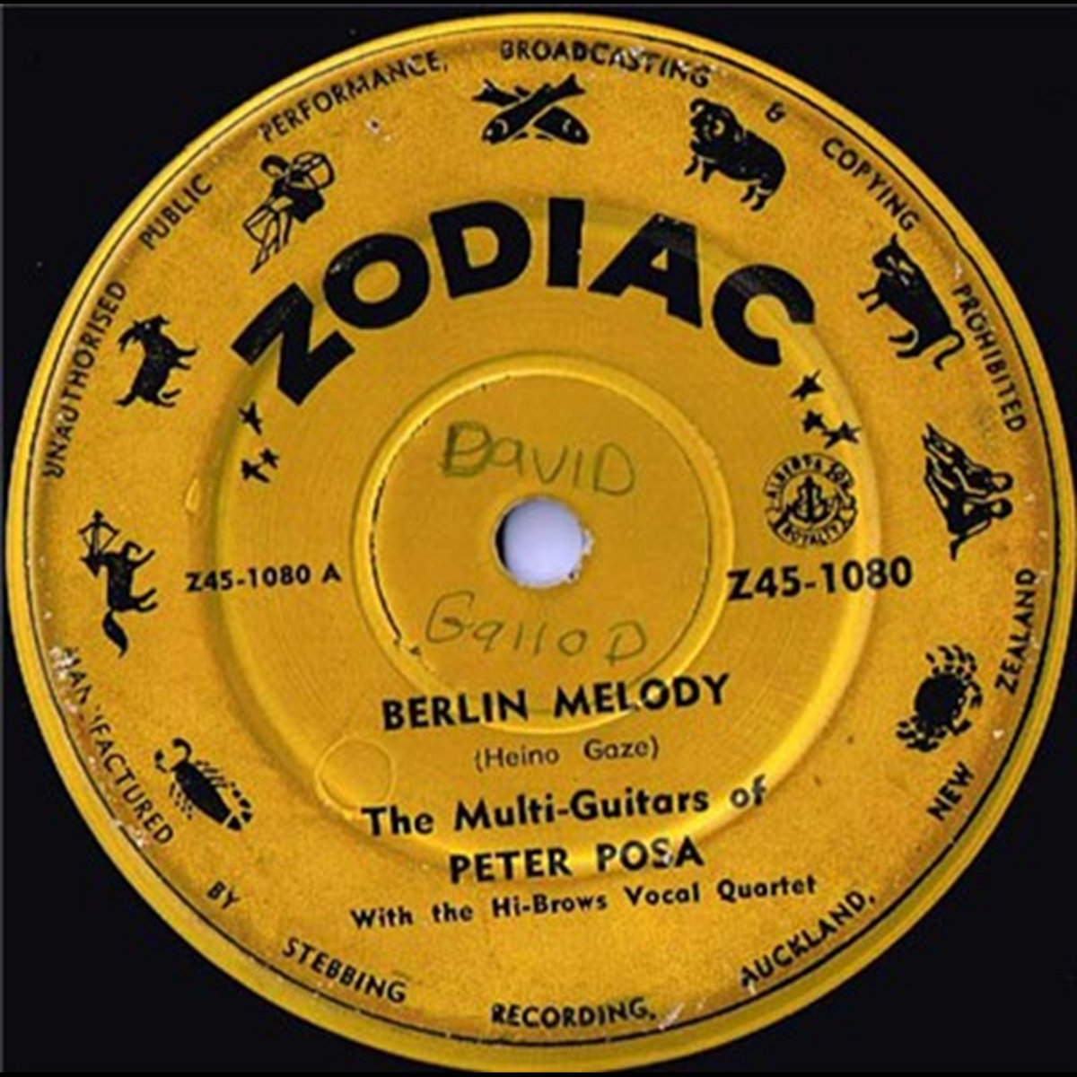 Berlin Melody | Peter Posa