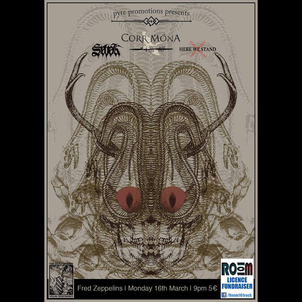 HERE WE STAND / SEBEK - Live @ Freds, Cork (16/03/2015) cover