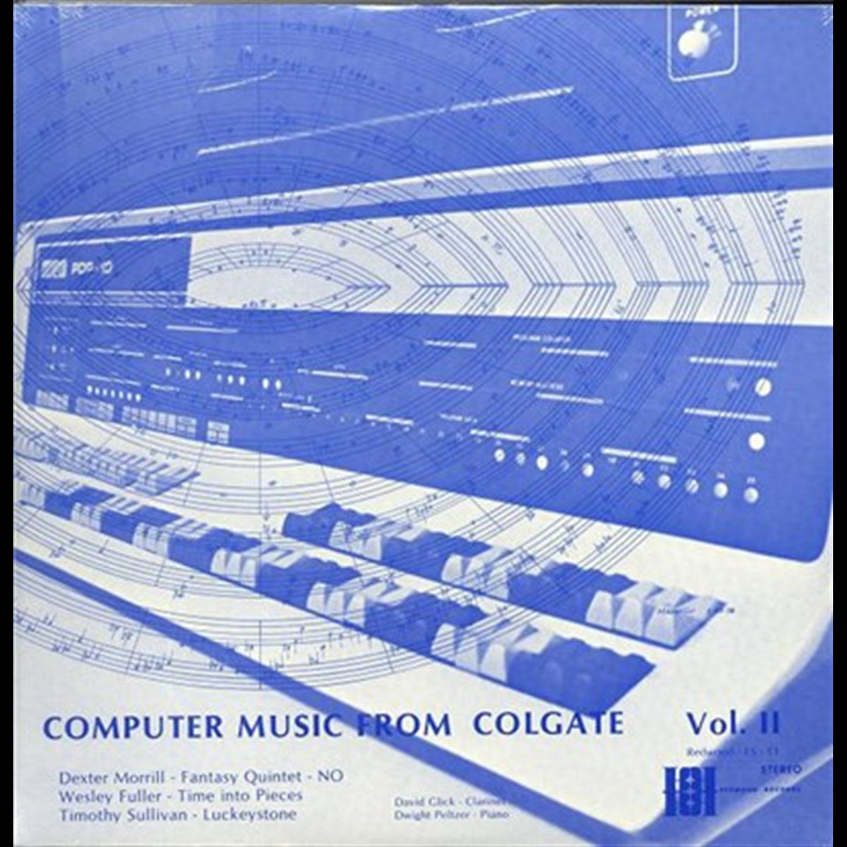Colgate Computer Spil Computer Music From Colgate Volume 2 | Dexter Morrill