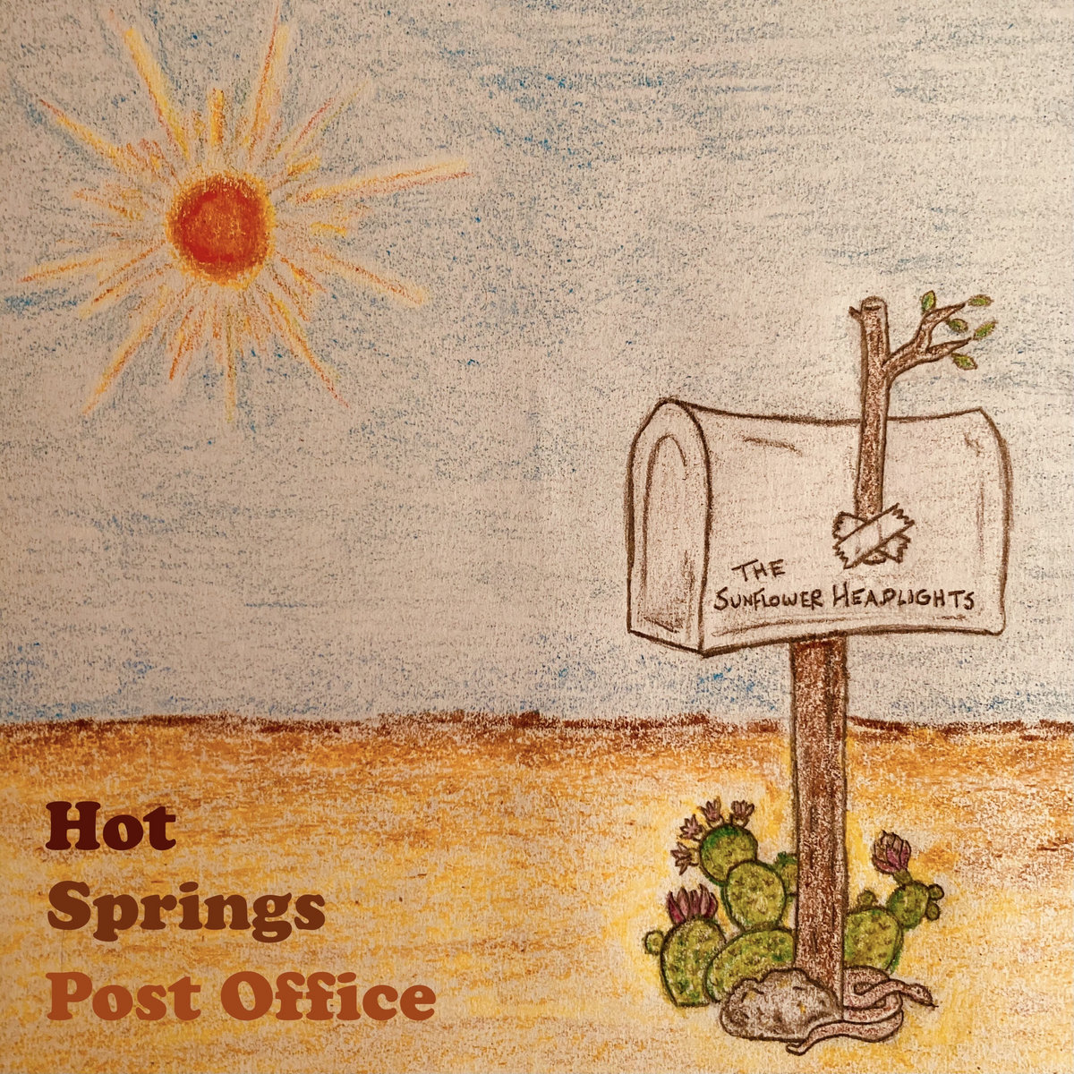 Hot Springs Post Office Sunflower Headlights