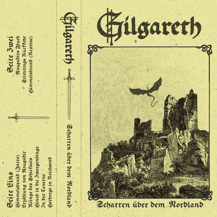 Gilgareth Schatten ueber dem Nordland