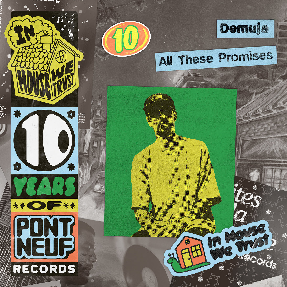 All These Promises | Demuja | Pont Neuf Records