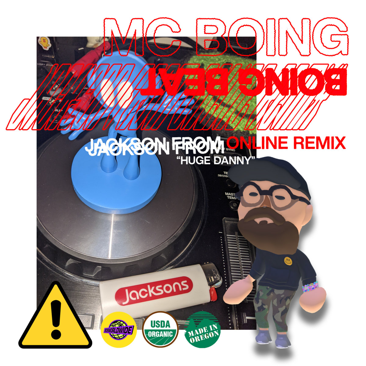 mc boing - boing beat (jackson from online remix) | jackson from