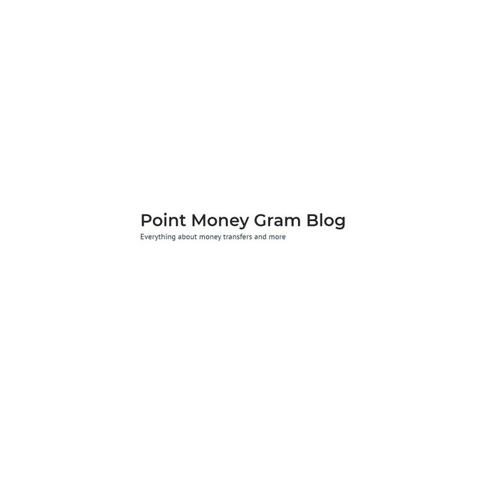 How To Fill Out A MoneyGram Money Order. pointmoneygram