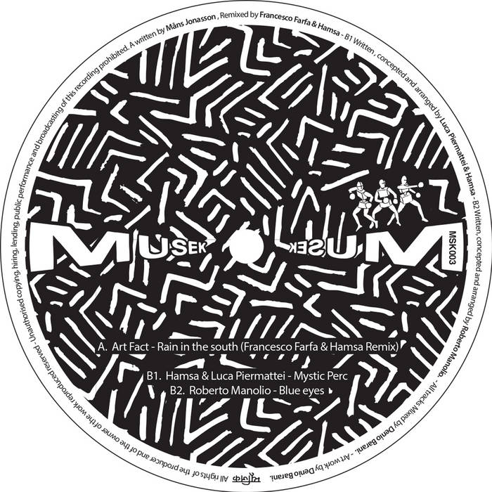 Various – MUSEK03 | Art Fact, Francesco Farfa, Hamsa, Luca