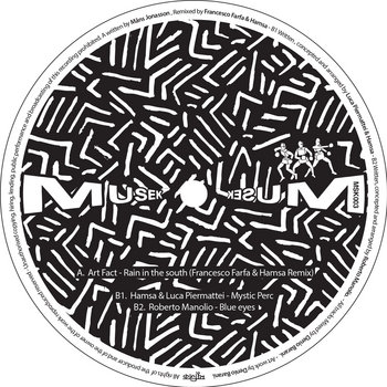 Various – MUSEK03 | Art Fact, Francesco Farfa, Hamsa, Luca