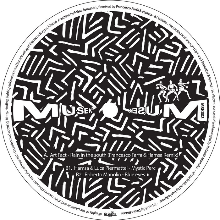 Various – MUSEK03 | Art Fact, Francesco Farfa, Hamsa, Luca