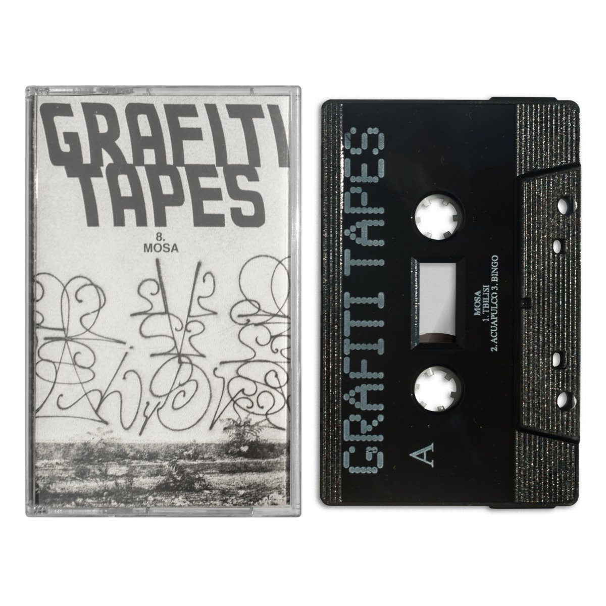 GRAFITI TAPES #8 | MOSA | Klasse Wrecks GRAFITI TAPES #8 | MOSA | Klasse Wrecks