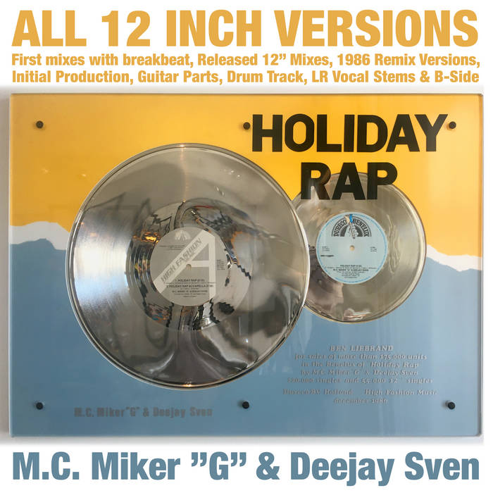MC Miker G & DJ Sven - Holiday Rap | Benliebrand