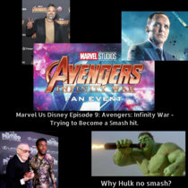 Marvel Us Disney Episode 9: April News and Hulk History Wraps cover art