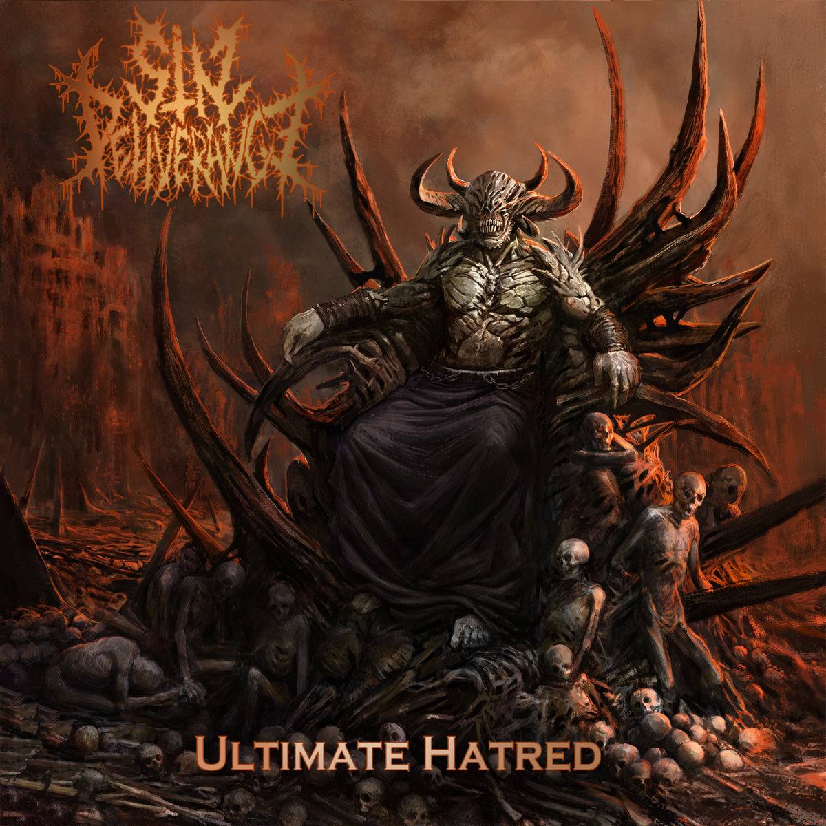 Sin Deliverance - Ultima Hatred (2021)