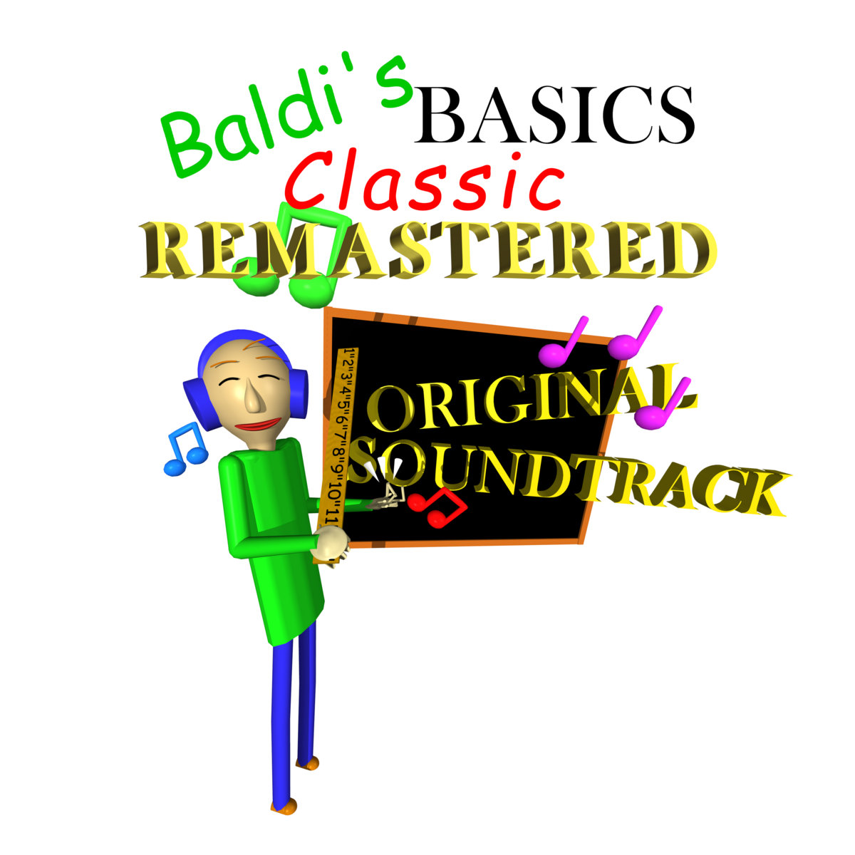 Baldi's Basics Classic Remastered Original Soundtrack, Micah McGonigal,  Anthony Hampton