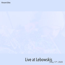 Live at Lebowskis | May 17th, 2020 cover art