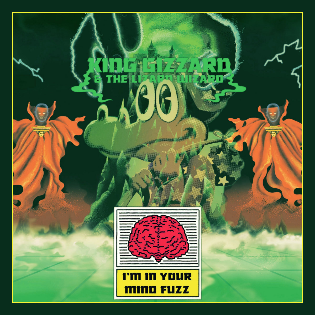 I'm In Your Mind Fuzz (Live) | King Gizzard & The Lizard Wizard