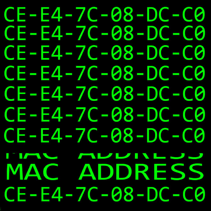 CE-E4-7C-08-DC-C0 (Subscriber Tracks) | MAC Address