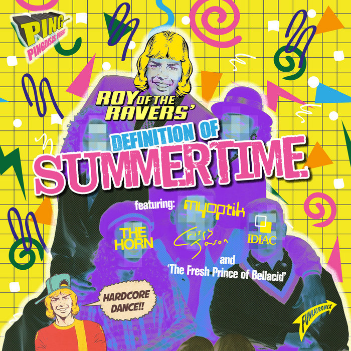 Definition of Summertime featuring the Fresh Prince of Bellacid