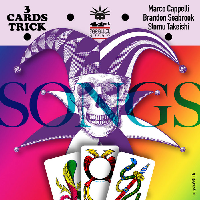 SONGS | 3 CARDS TRICK | 41st PARALLEL RECORDS