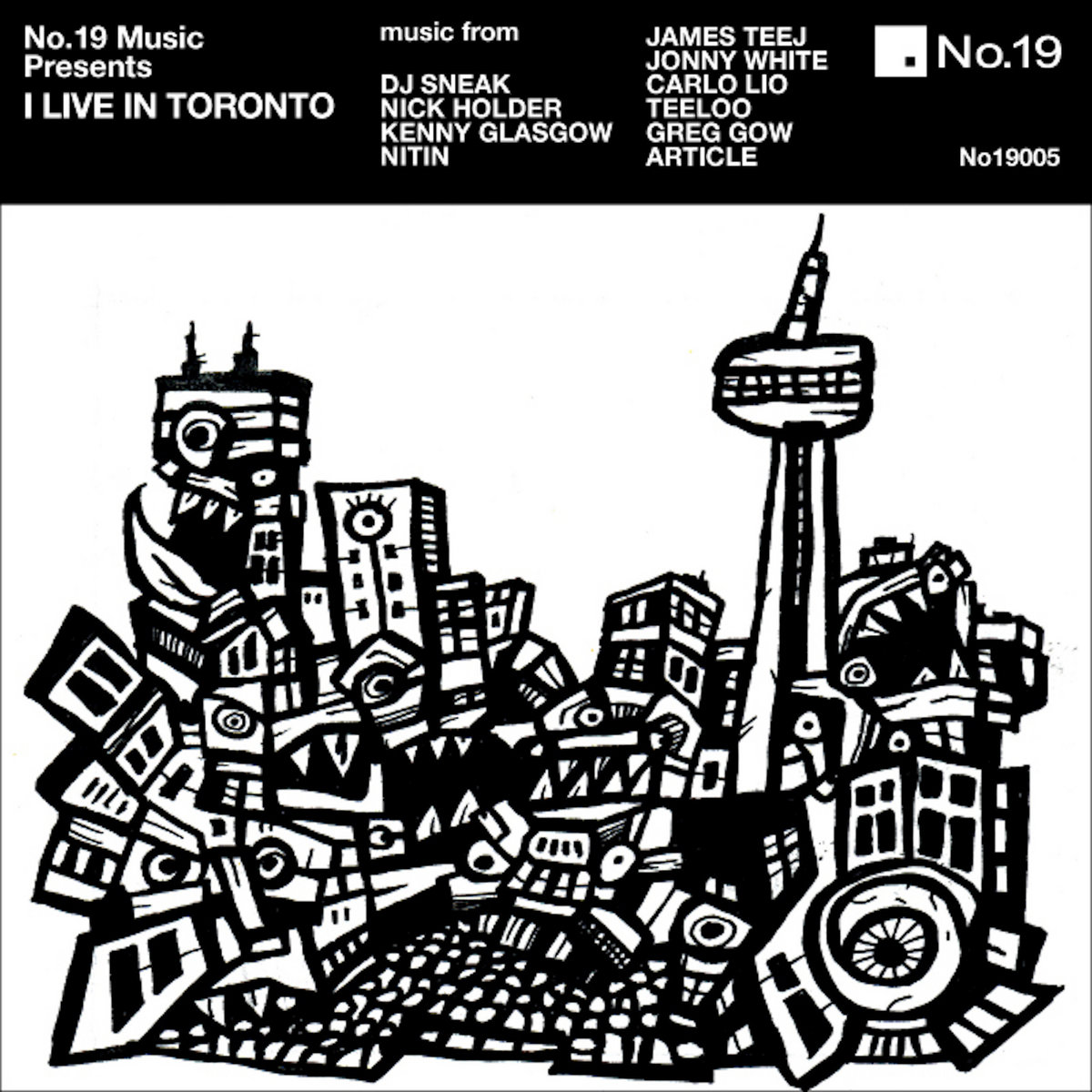 Live in Toronto［カセット］ I Live In Toronto | No.19 Music Presents | No.19 Music