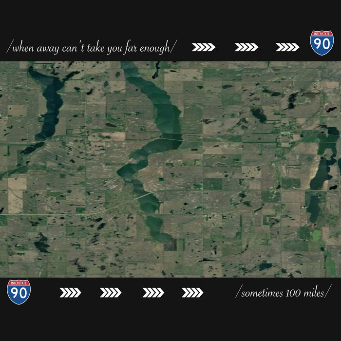 when away / 100 miles Songs For Snow Plow Drivers