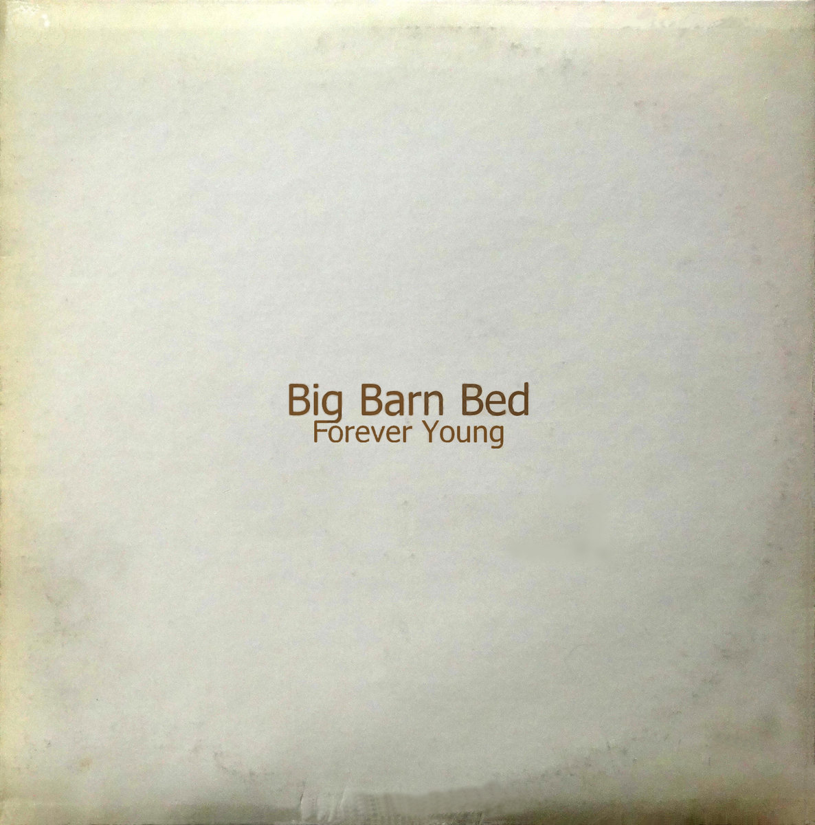Forever Young Ldp 002 Big Barn Bed Les Disques Pgase