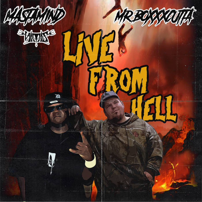 Mr. Boxxxcutta Together With Mastamind - Alive From Hell [2018] - Minneapolis, Minnesota
