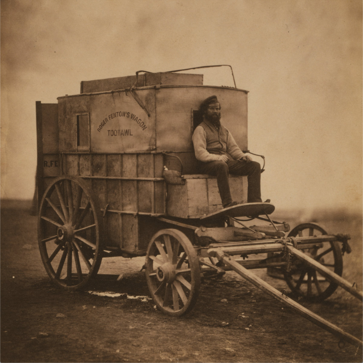 Roger Fenton's Wagon cover