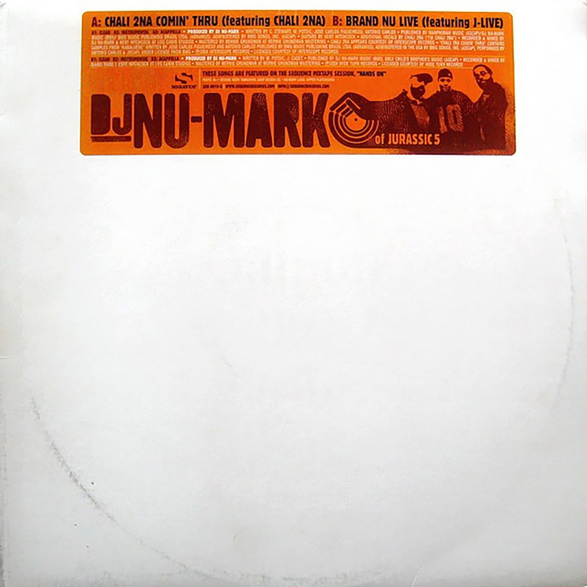 Brand Nu Live feat. J-Live | DJ NU-MARK
