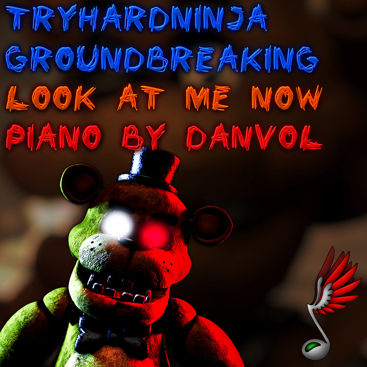 Five Nights at Freddy's Songs Lyrics Book - It's Me (TryHardNinja