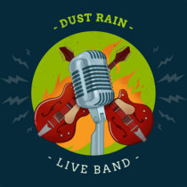 Dust Rain (live) cover art