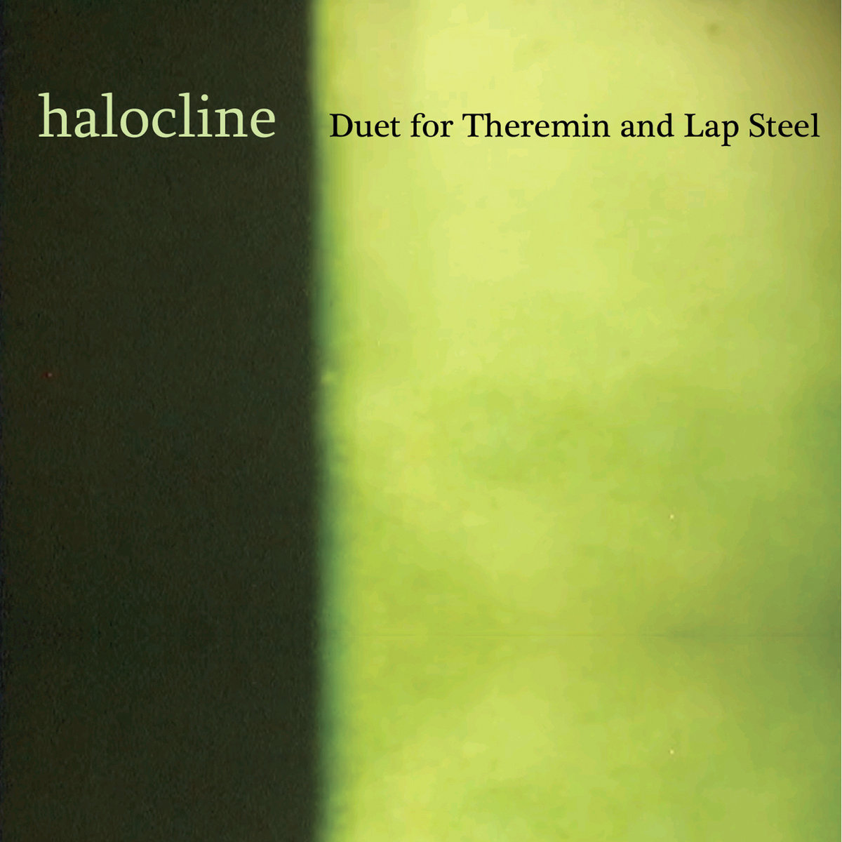 Halocline