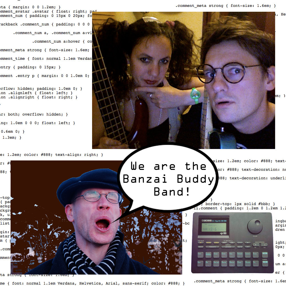 We Are The Banzai Buddy Band! | The Banzai Buddy Band | Mike Outram