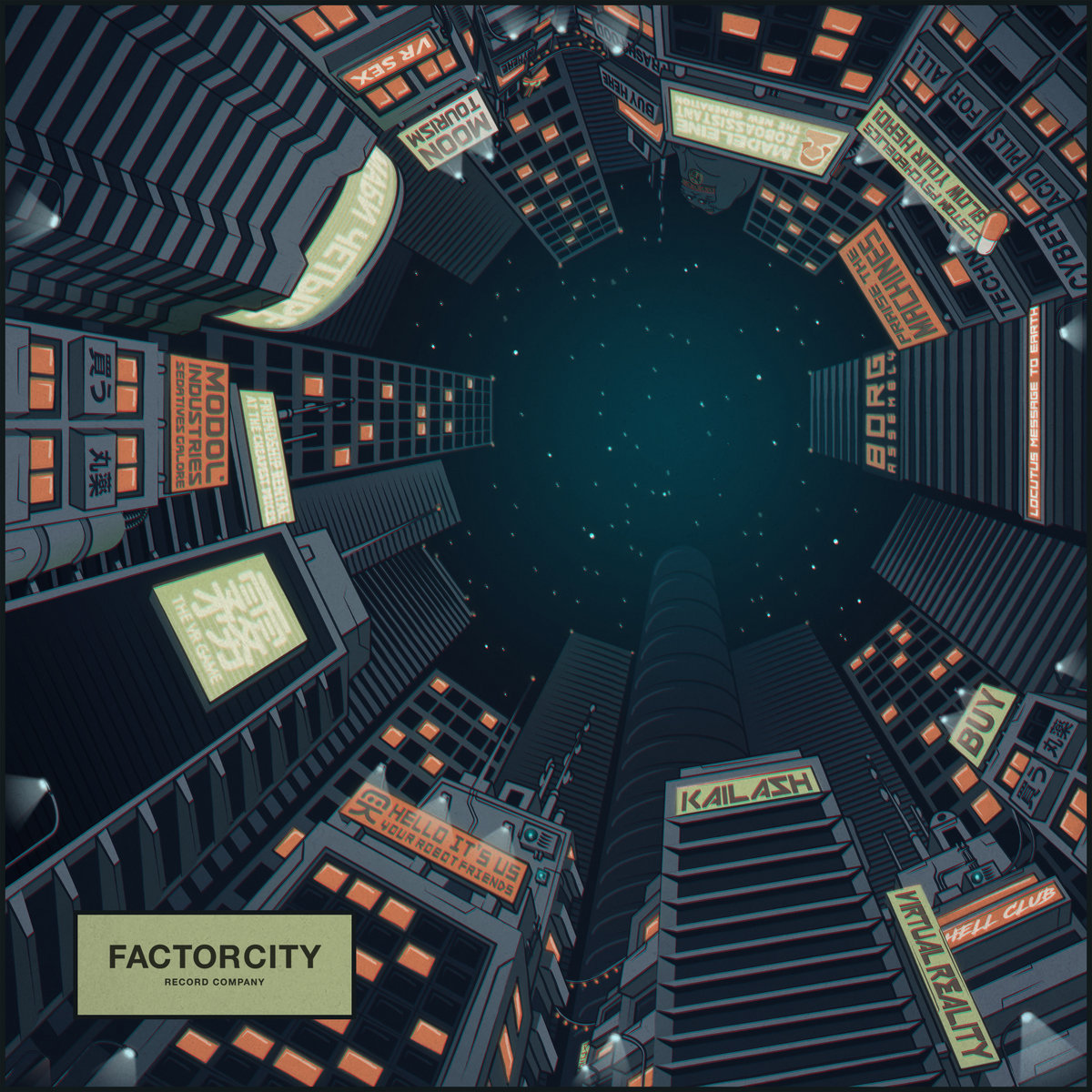 アート・デザイン・音楽 Futures of cities: principles, Future City | Various Artists | Factor City