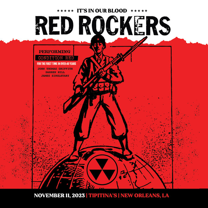 It's In Our Blood | Red Rockers