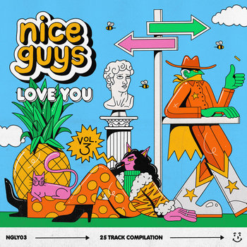 Music and merch tagged nice guys on Bandcamp