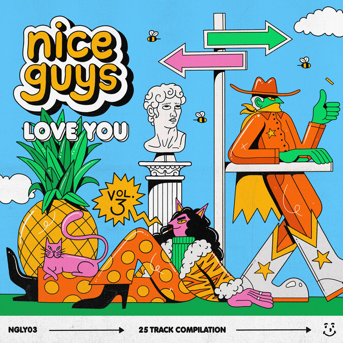 Nice Guys Love You Volume 3 Various Artists Nice Guys