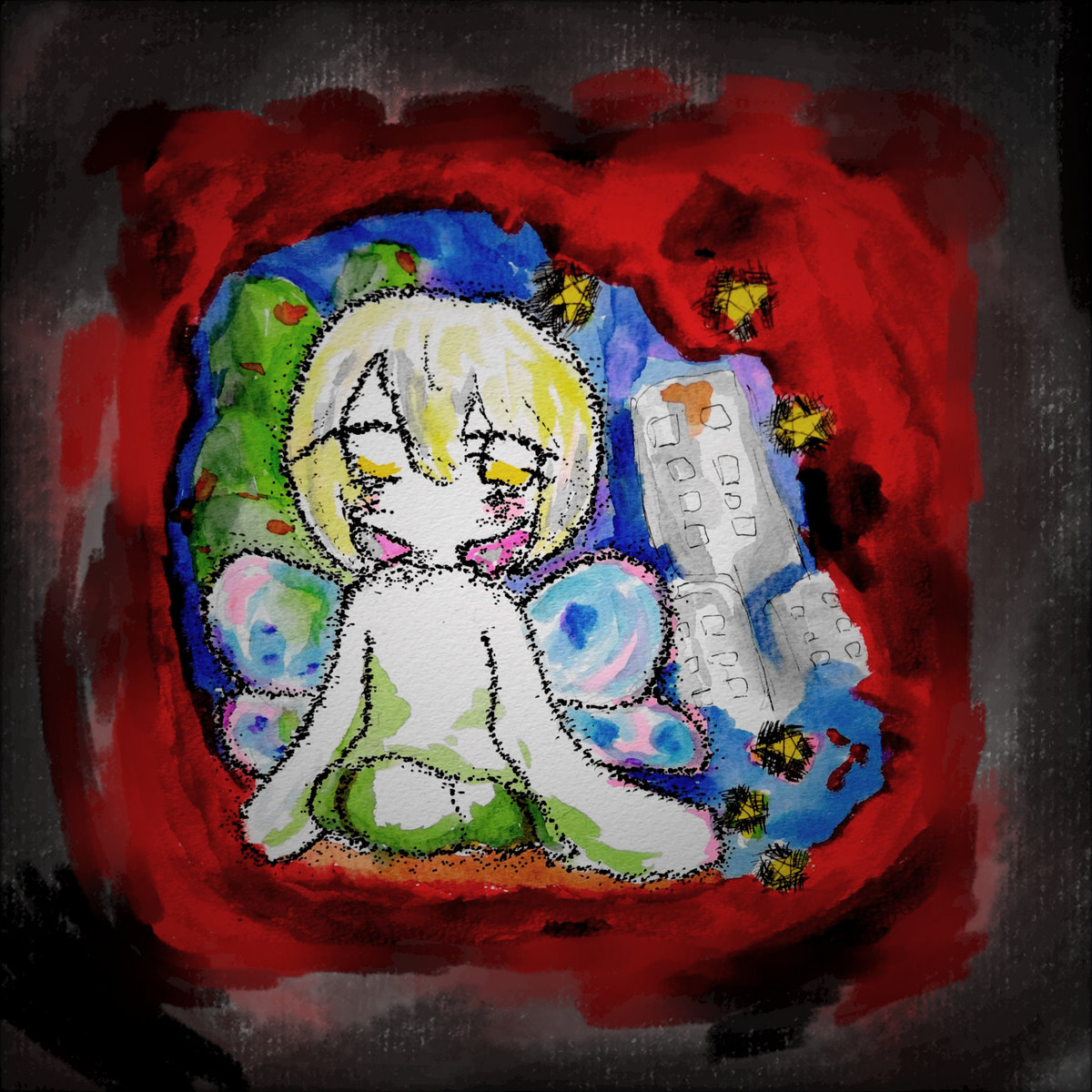 World'sEnd LoveLetter | Love-Ghost-Lab!