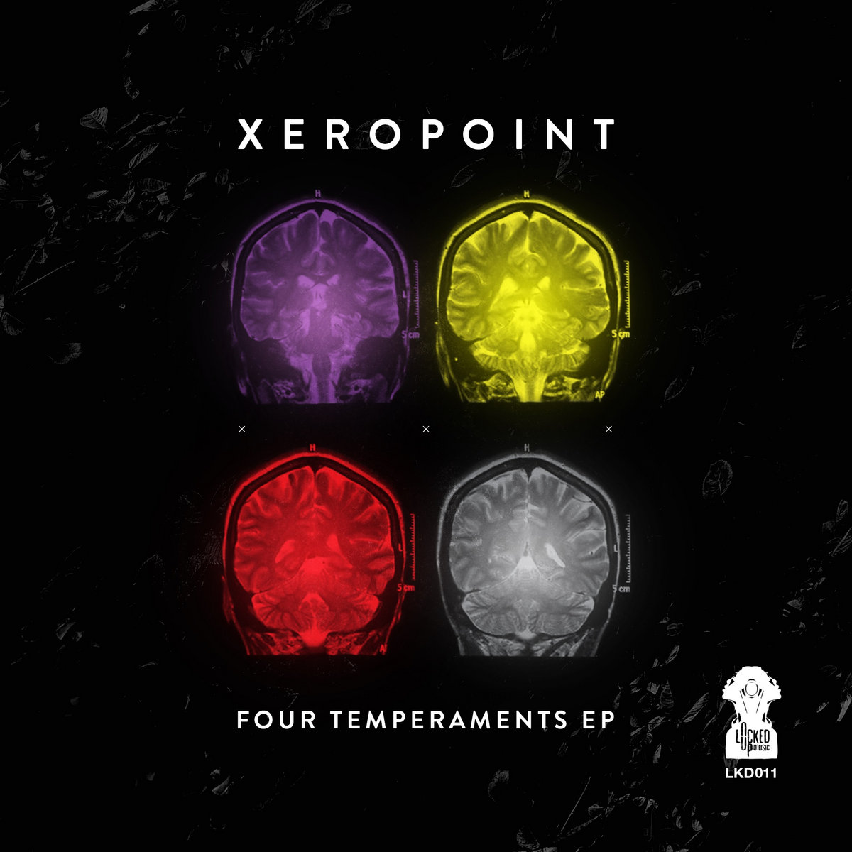 Xeropoint Four Temperaments Ep Locked Up Music - 