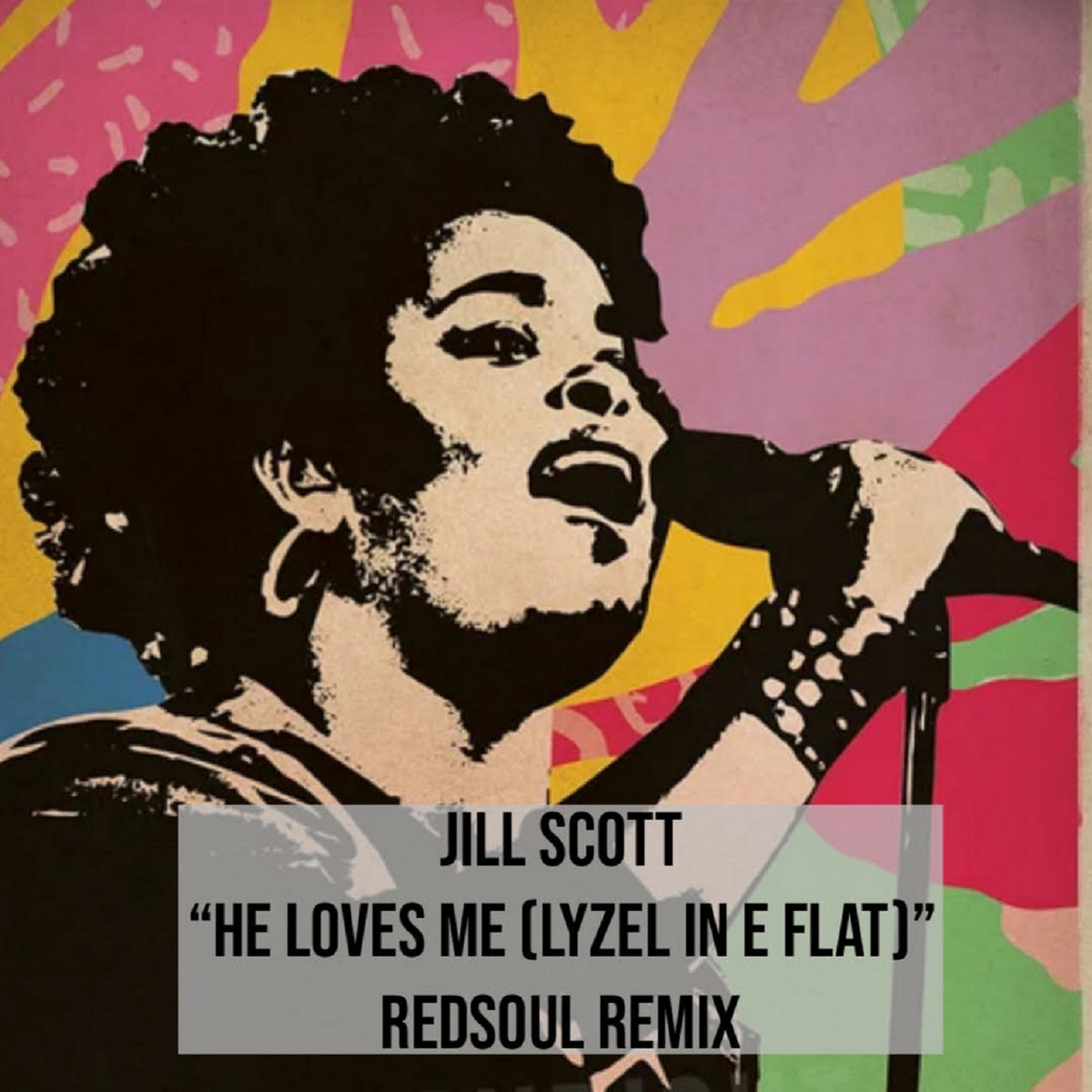 Jill Scott - He Loves Me (RedSoul Edits) | RedSoul