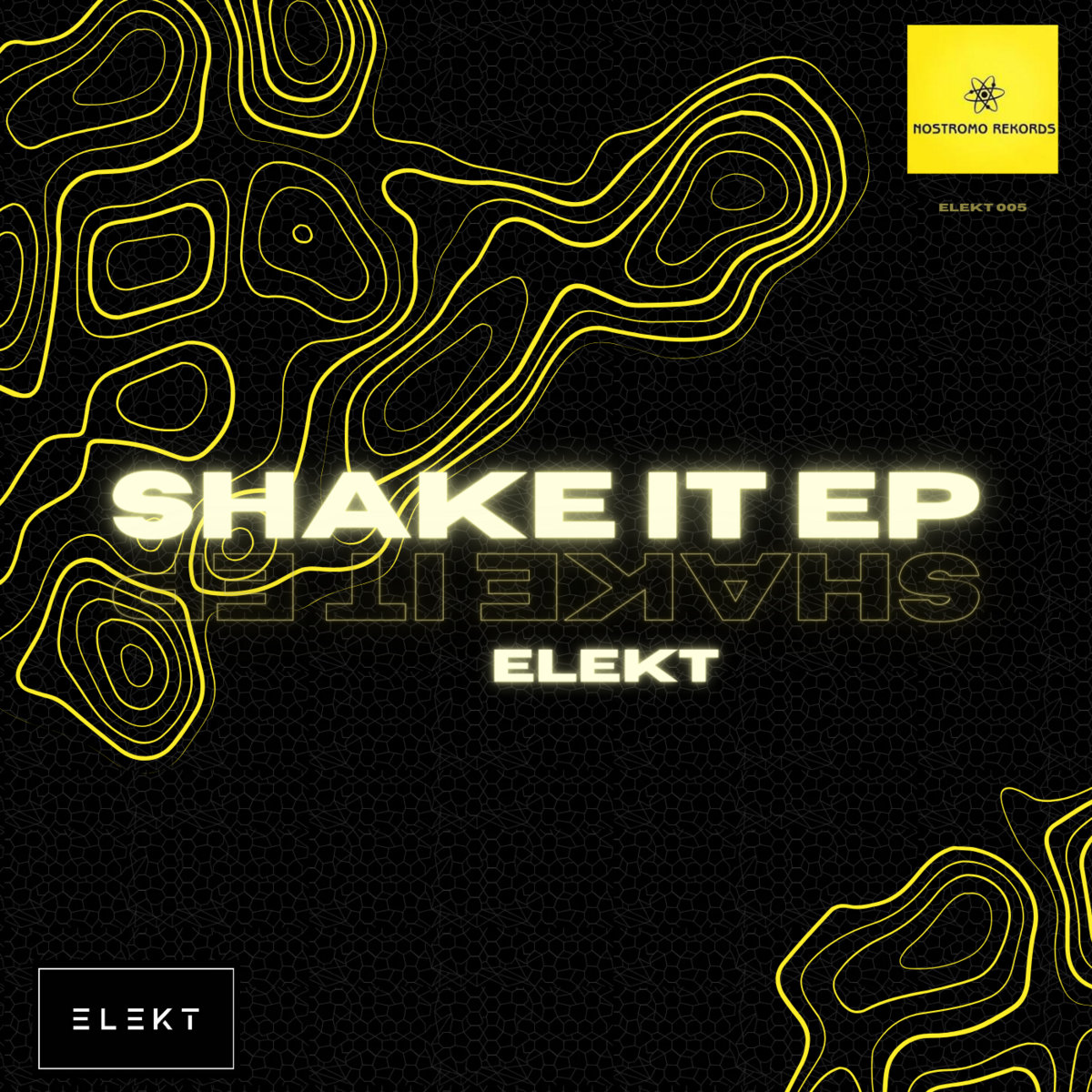 The Shake It EP cover