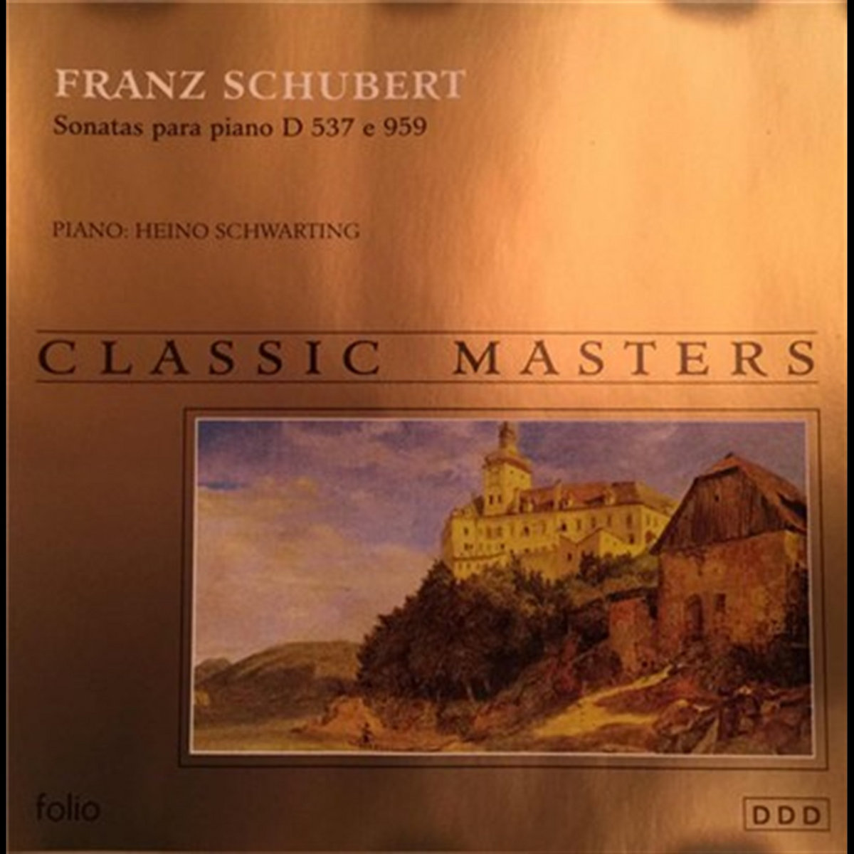 Sonatas Para Piano D 537 E 959 | Franz Schubert