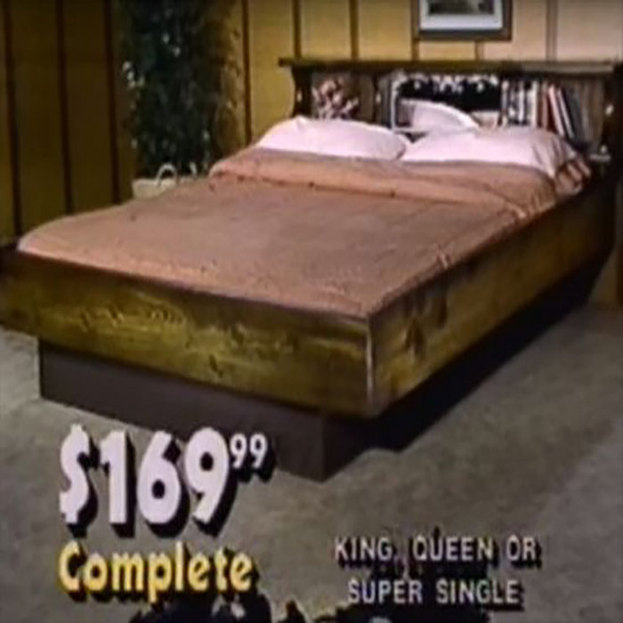 wasted on a waterbed Odd Nosdam