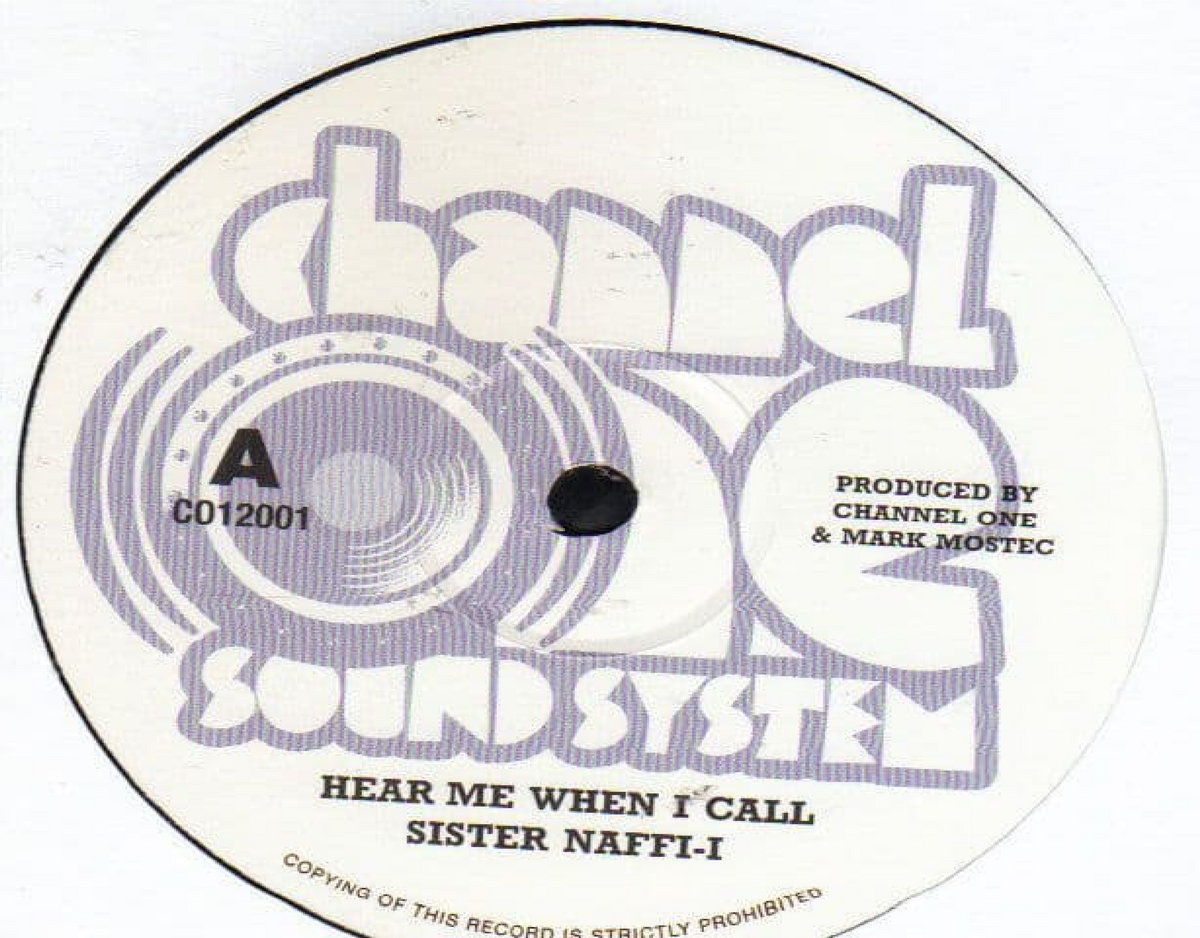 HEAR ME WHEN I CALL SAMPLE TRACK Channel One Label FULL TRACK ONCE ...