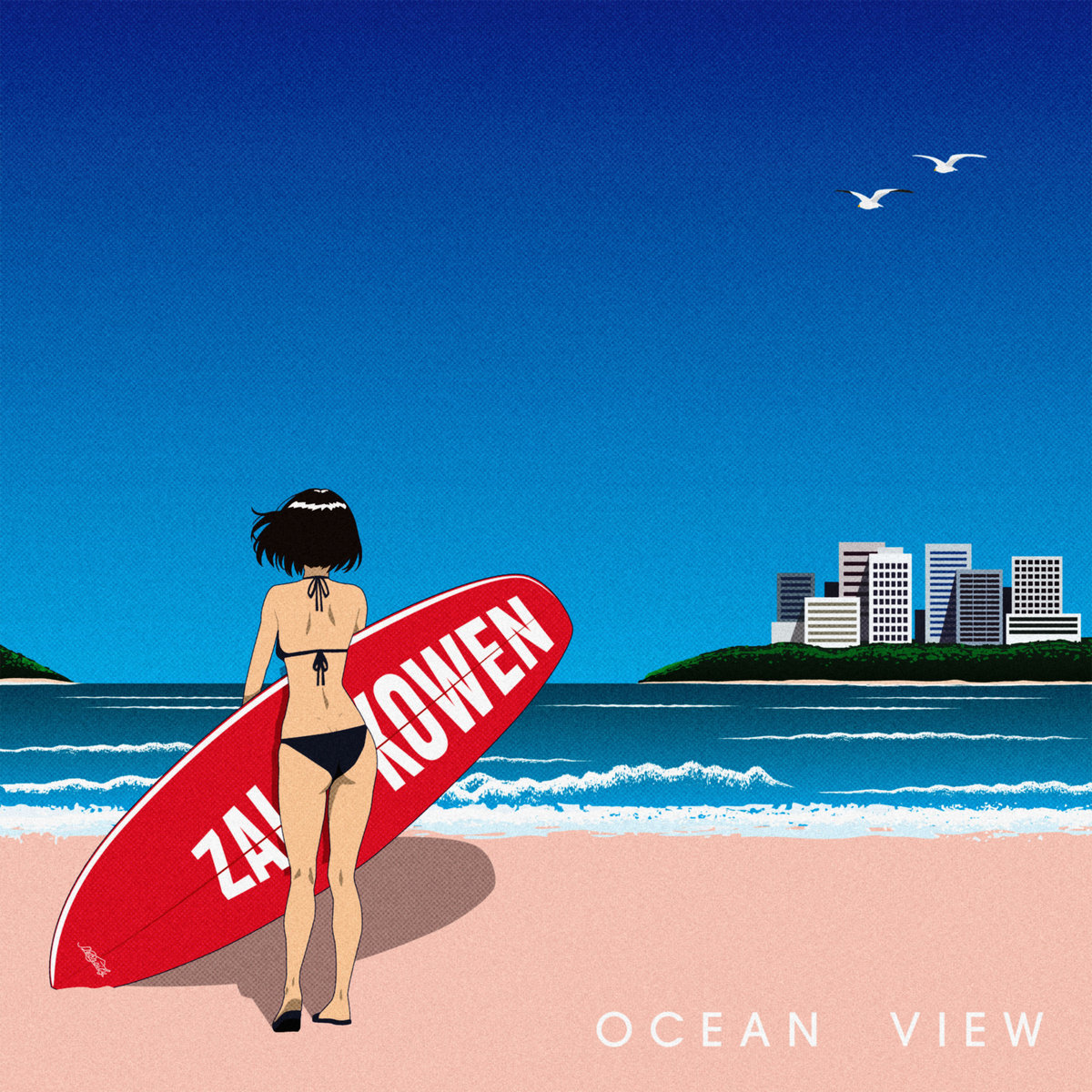 ZAI KOWEN Ocean view　レコード　neoncity Ocean View | Zai Kowen | Neoncity Records