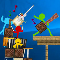 Aaron Grooves — AVM 16: Note Block Battle OST (Animation vs Minecraft Shorts Ep 16)