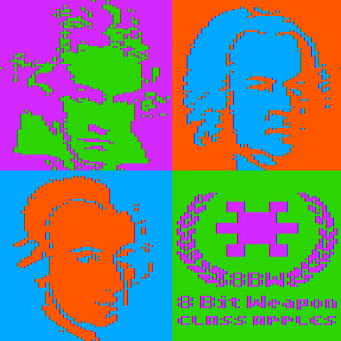 Class Apples (World's First All Apple II Album!) | 8 Bit Weapon
