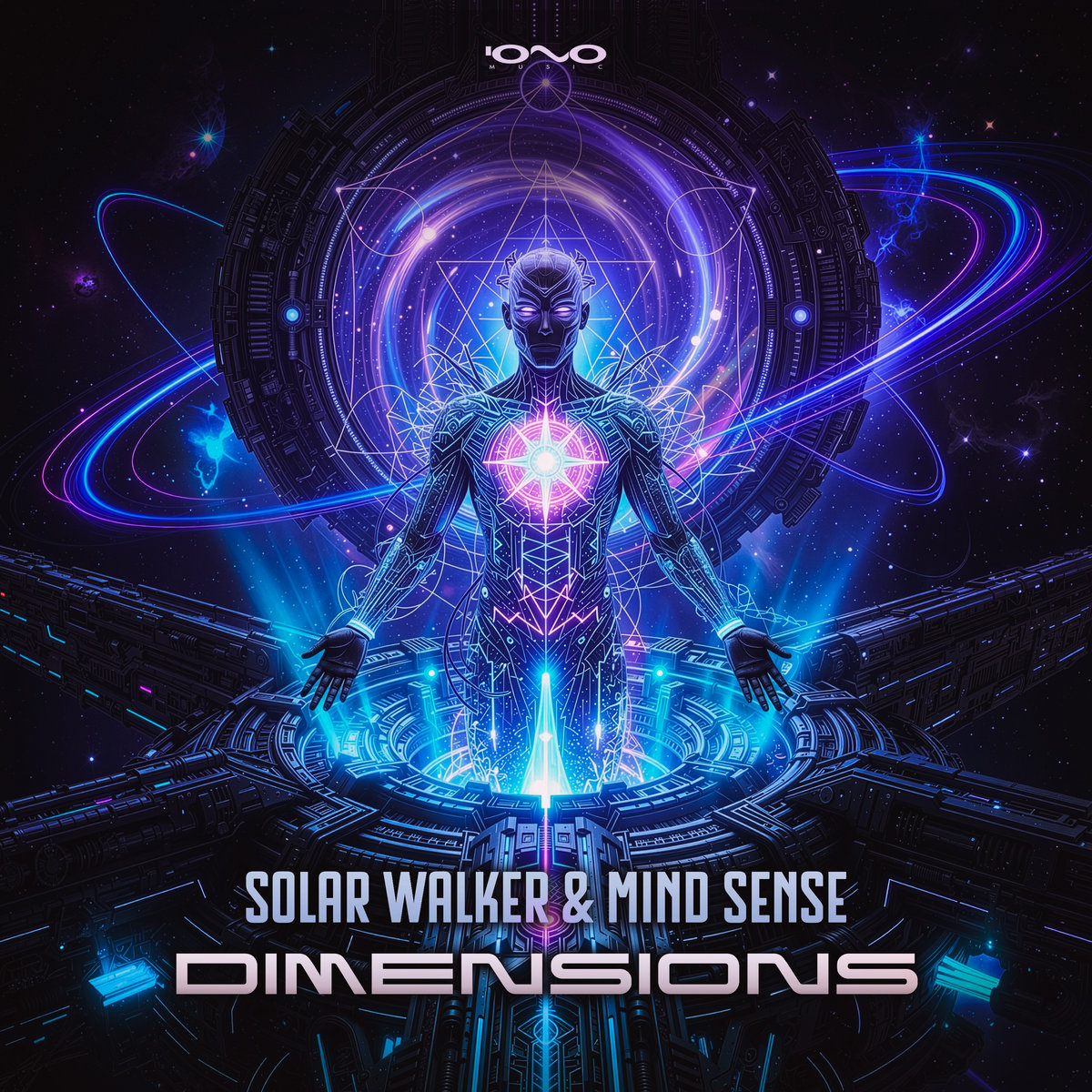 Dimensions (24 Bit) | Solar Walker & Mind Sense | IONO MUSIC