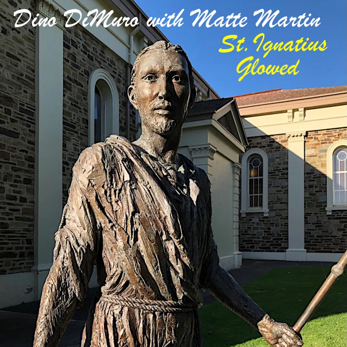 Dino DiMuro with Matte Martin - St. Ignatius Glowed