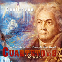 Beethoven. Cuarteto nº 8 "Ruso" cover art