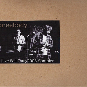 Kneebody Live Fall Tour 2003 cover